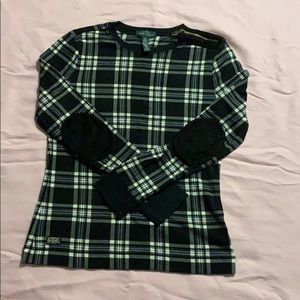 🐼Plaid Long Sleeve Shit🐼
